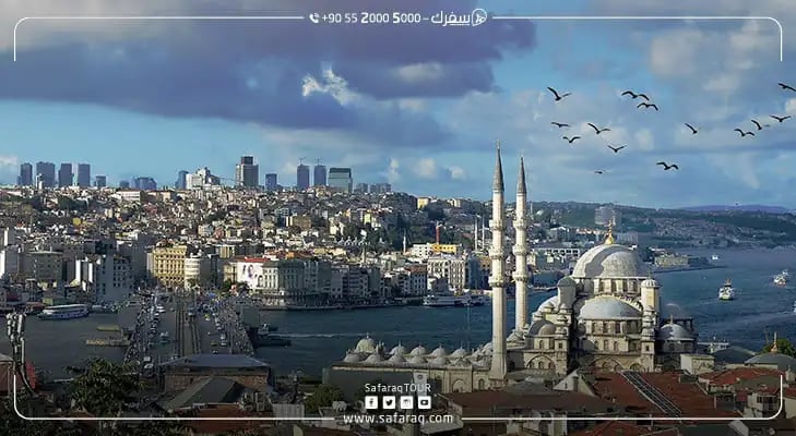 أجمل الأماكن في اسطنبول الأوروبية والآسيوية