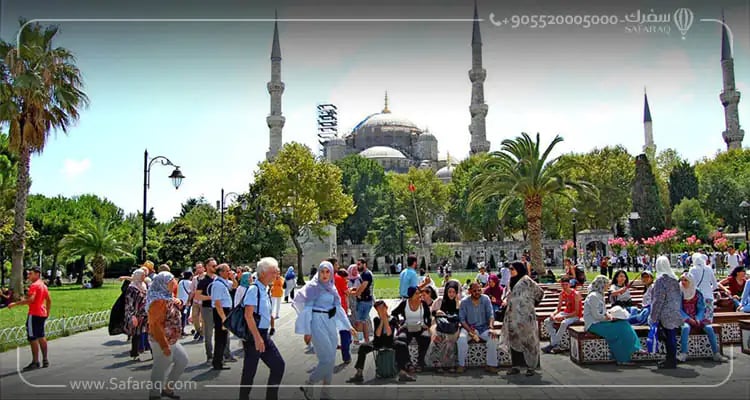 تركيا تحتل المرتبة الرابعة في قائمة السياحة العالمية