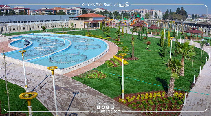 لتنمية المساحات الخضراء: منتزه ضخم لكل ولاية في تركيا