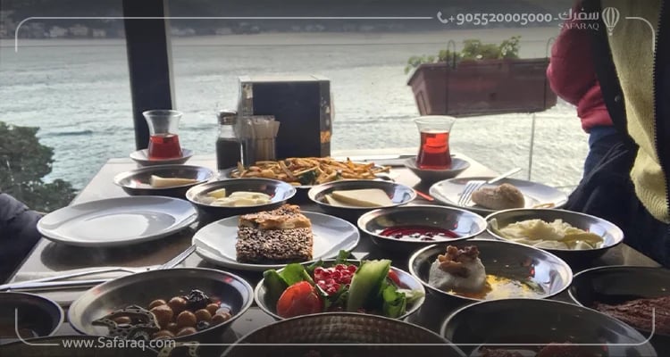 Top 7 Turkish Breakfast Restaurants by the Bosphorus