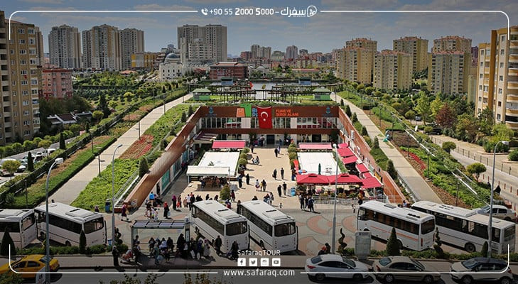 ماذا تعرف عن مجمّع بازار باشاك شهير في إسطنبول؟
