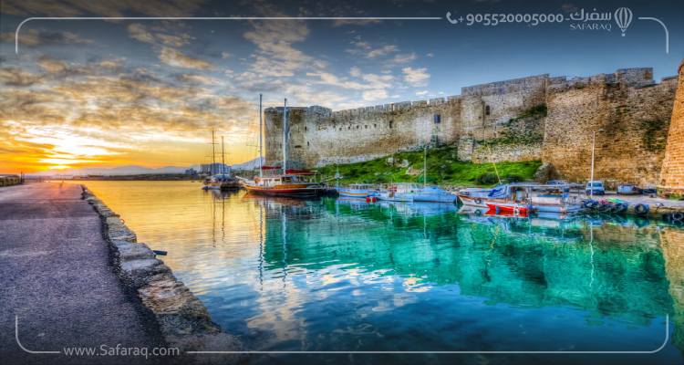الأماكن السياحية في قبرص التركية