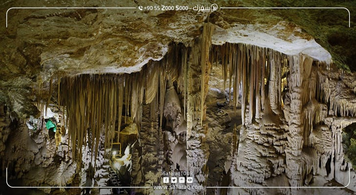 Information on the Karaca Cave in Trabzon and its Location