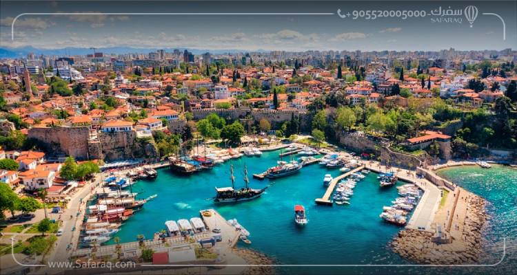 Top 5 des programmes touristiques à Antalya