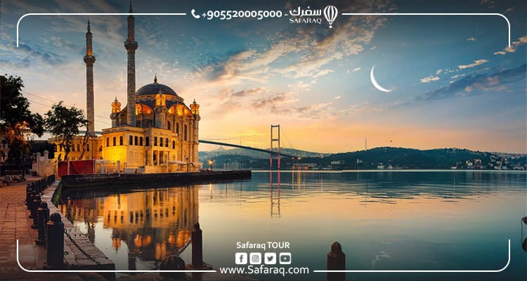 دليل شامل لأشهر الأماكن السياحية في اسطنبول الأوربية والأسيوية 2023