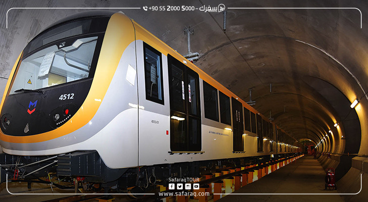 مترو إسطنبول 5 خطوط  جديدة في 2018
