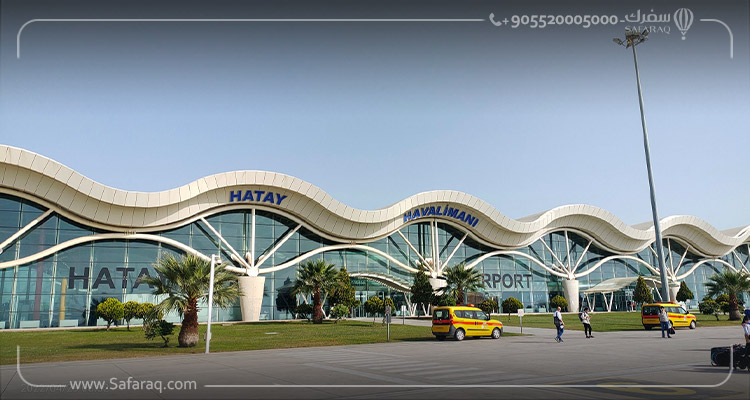 دليل شامل حول مطار هاتاي الدولي في تركيا
