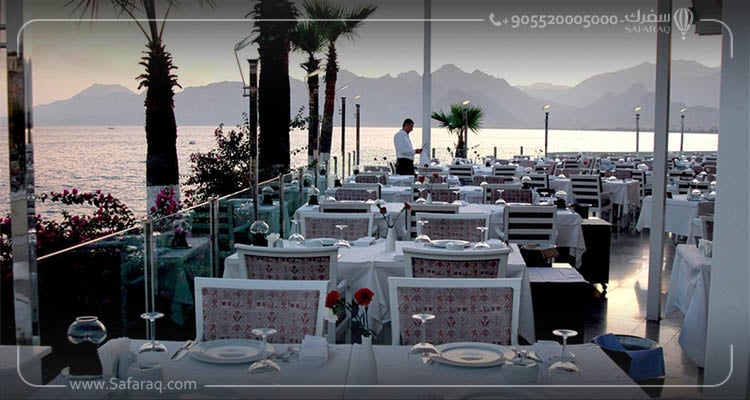 Antalya's Top and Most Delicious Restaurants