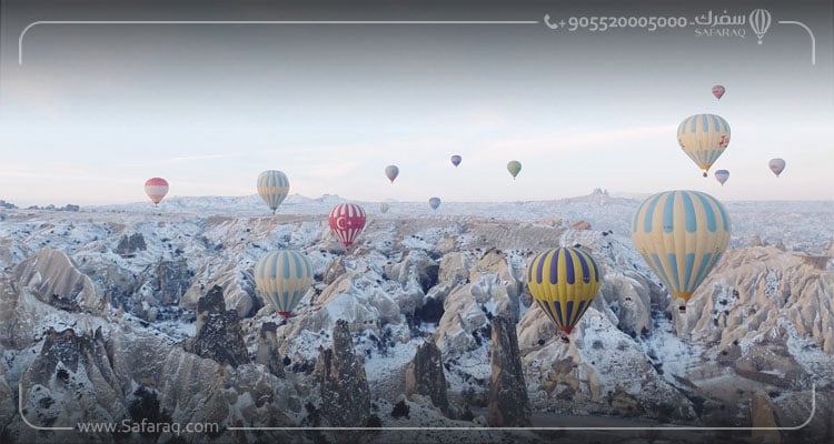 La Cappadoce en hiver : Que faire ?