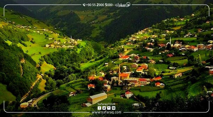 Information about Ayder Village in North Turkey