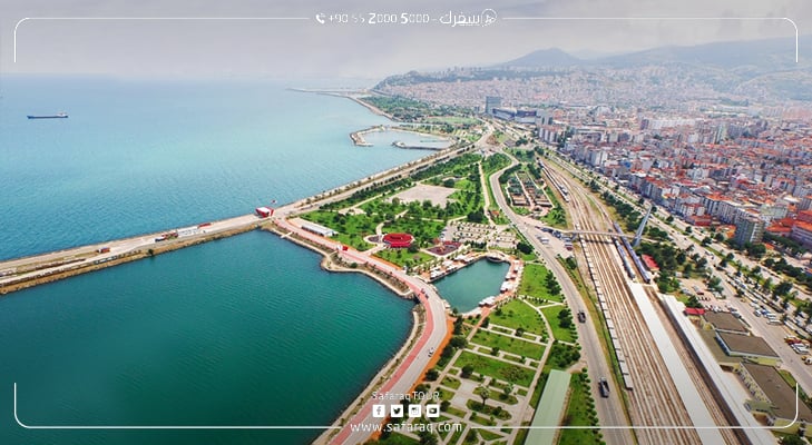 أهم الأماكن السياحية في مدينة سامسون التركية