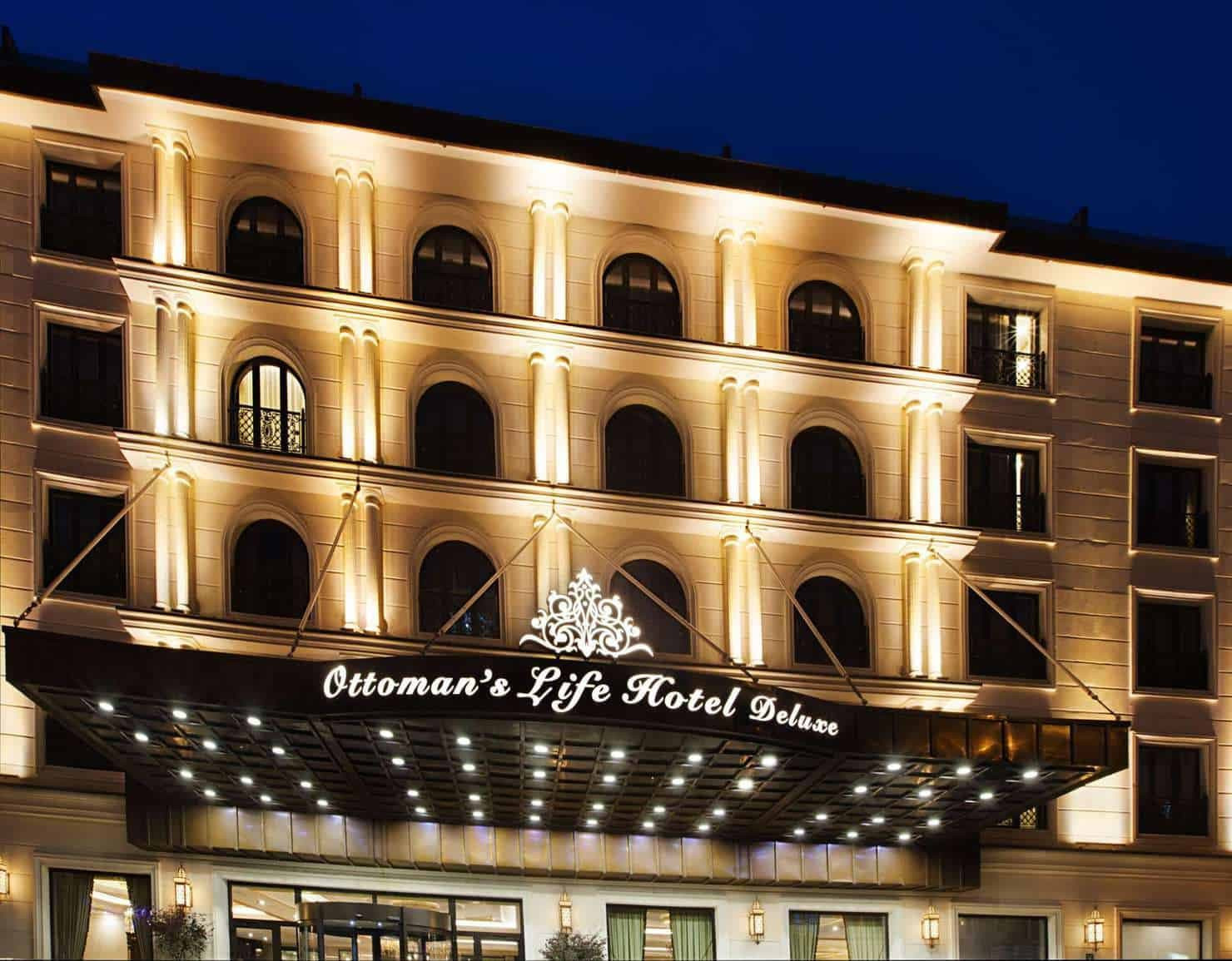 Ottoman's Life Deluxe Hotel Safaraq tourzim