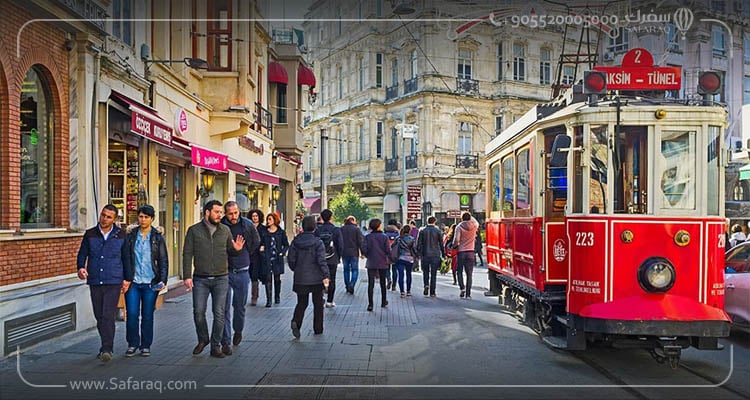 8 ملايين سائح أجنبي زاروا إسطنبول خلال 2021