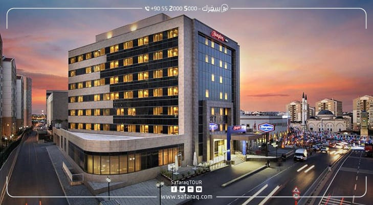 Istanbul's New Airport Hotel Begins to Offer Services to Passengers
