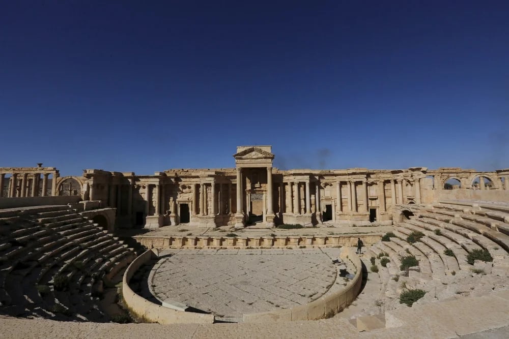 Roman Theatre in Palmyra: A Timeless Masterpiece in the Heart of the Syrian Desert