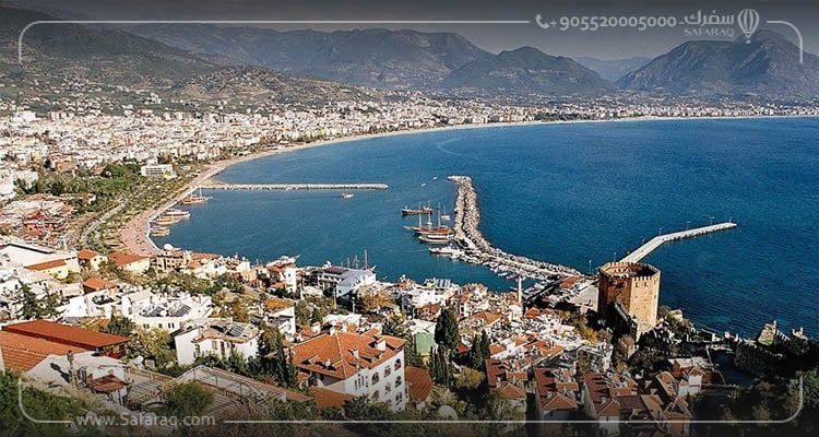 Plus magnifiques visites à Alanya en Turquie