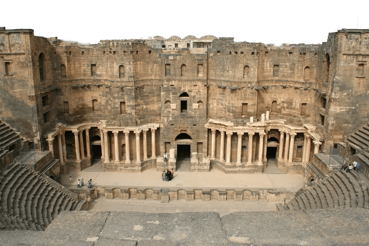 السياحة والطبيعة في بصرى الشام