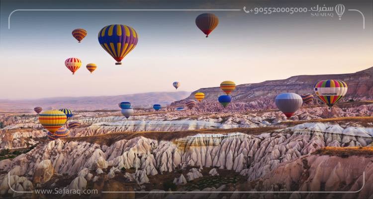 كبادوكيا التركية تتجهز بأبهى حُلة لاحتفالات رأس السنة الميلادية