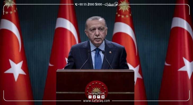 الرئيس التركي يعلن بدء عودة الحياة إلى طبيعتها
