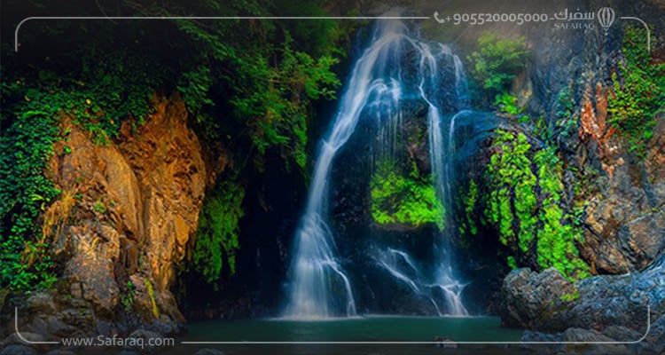 Istanbul Waterfalls