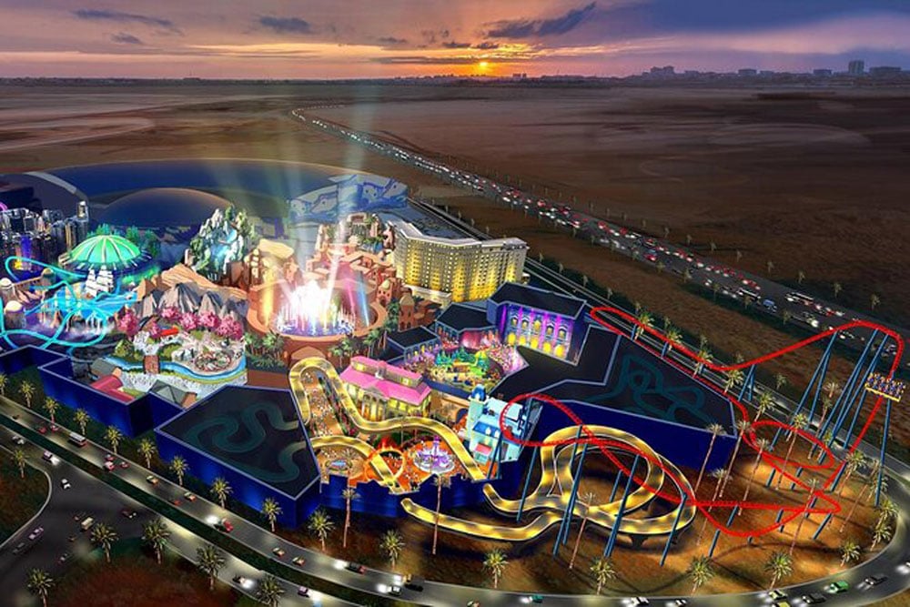 IMG Worlds of Adventure: Dubai's Legendary Amusement Park