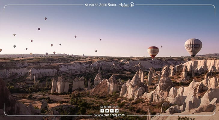 The Number of Tourists Arriving in Cappadocia Increased by 85%