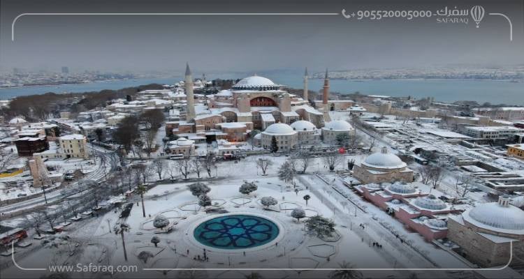 ما هي مدن تركيا السياحية في الشتاء؟