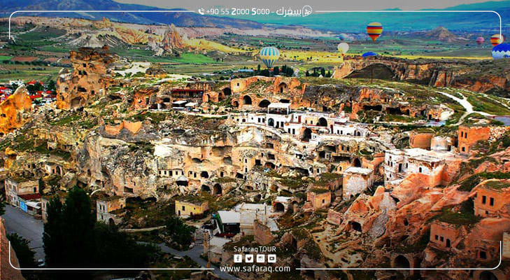Tourism in Istanbul and Cappadocia