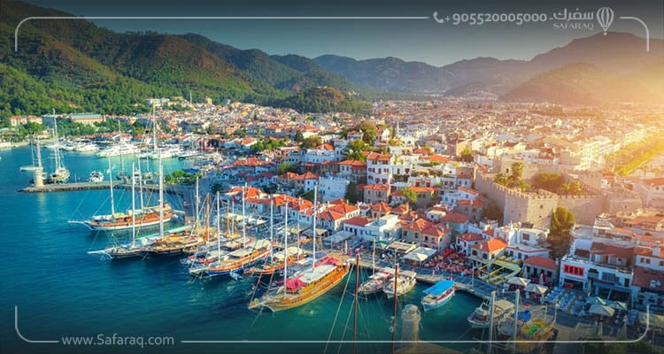 Top 4 Beaches in Marmaris