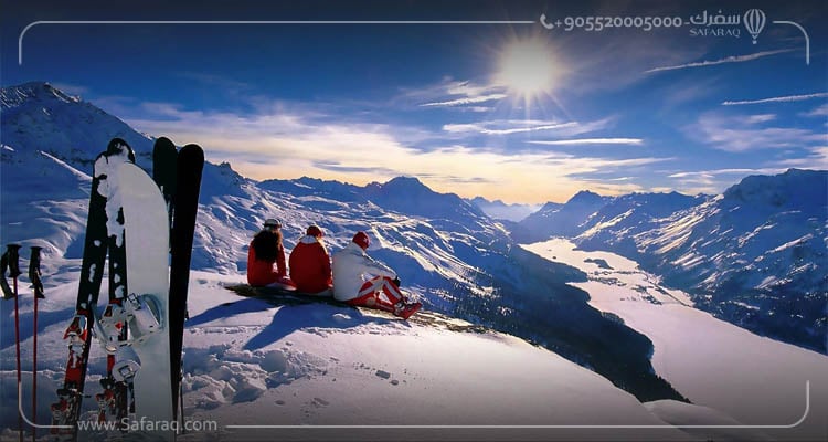 Skier à Bursa : station de ski d'Uludag