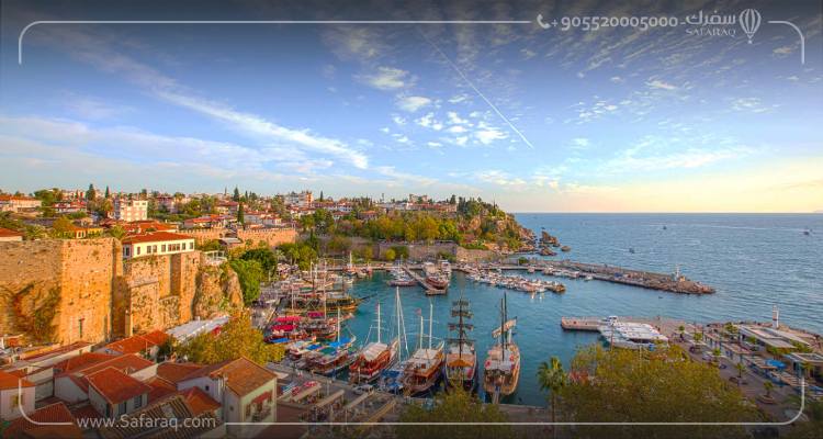 Tourisme à Antalya - Top des lieux touristiques