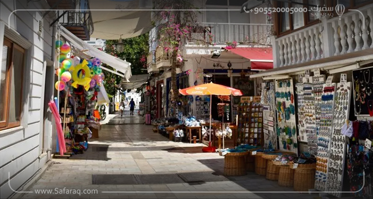 Bodrum Old and New Markets