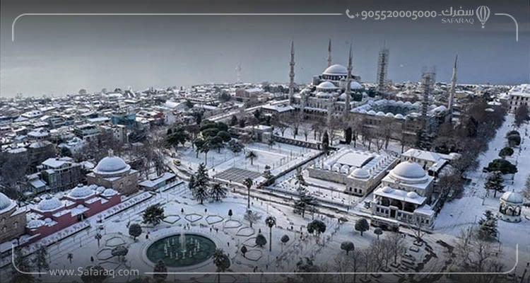 Istanbul en hiver : Les meilleurs sites à visiter