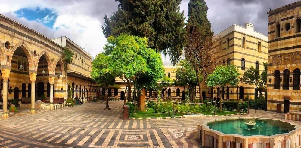 تكلفة السياحة في سوريا