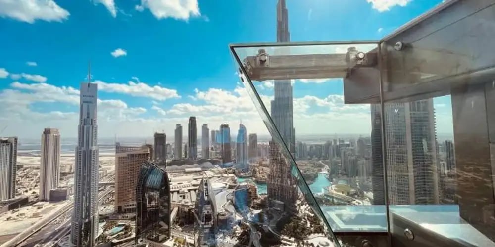 Adventure and Thrill Guide at Sky Views Dubai