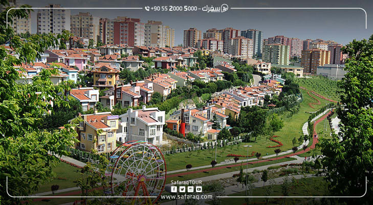 Explore Basaksehir District in Istanbul