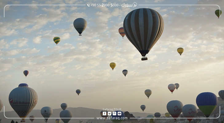 Cappadocia has Hosted about 200.000 Tourists since 2021