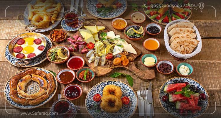 الفطور التركي: أطباقه وأهم ما يميزه