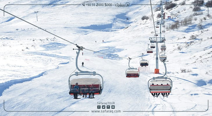 Yildiz Mount: Skiing Fun
