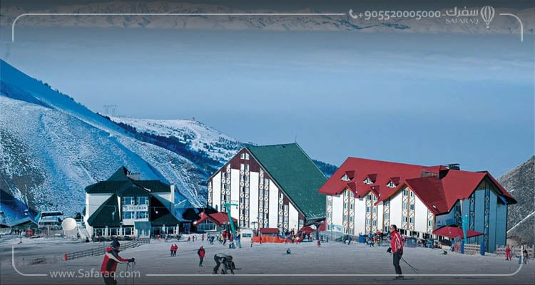 Top 10 des stations de ski les plus célèbres en Turquie