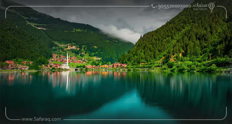 Plus pittoresques et magnifiques cabanes de Trabzon