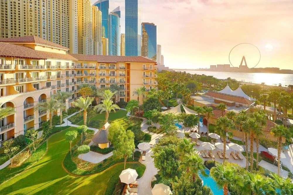 The Ritz-Carlton Dubai Resort and Hotel