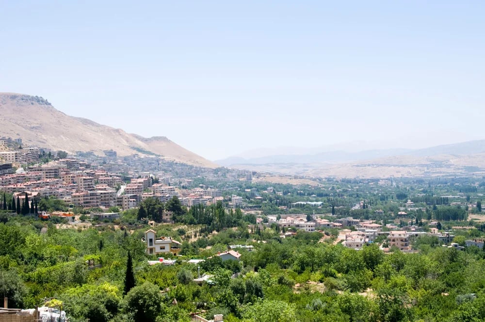 اكتشف جمال السياحة والطبيعة في بلودان سوريا