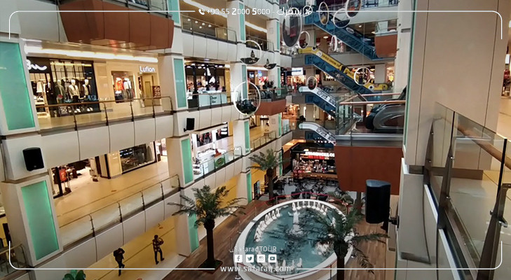 Explore Historia Mall in Istanbul in Detail