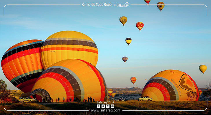 Explore the Legend of Fairy Chimneys and Balloons City in Cappadocia