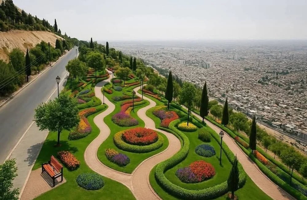 جبل قاسيون في دمشق