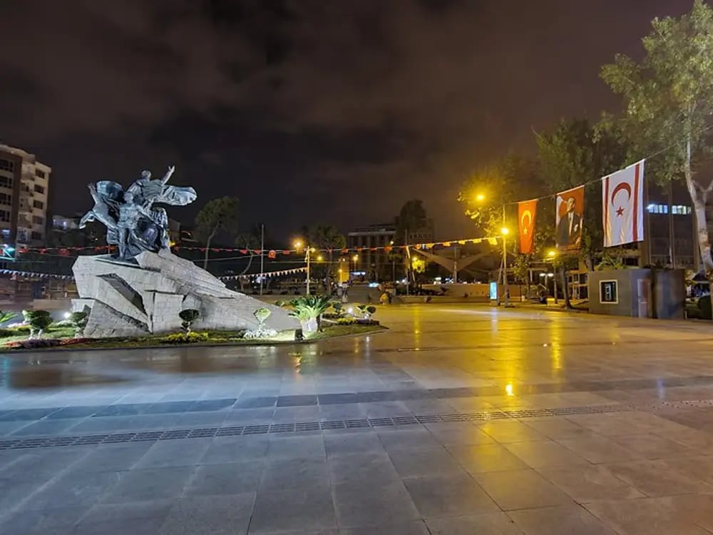 Republic Square: The Vibrant Heart of Antalya