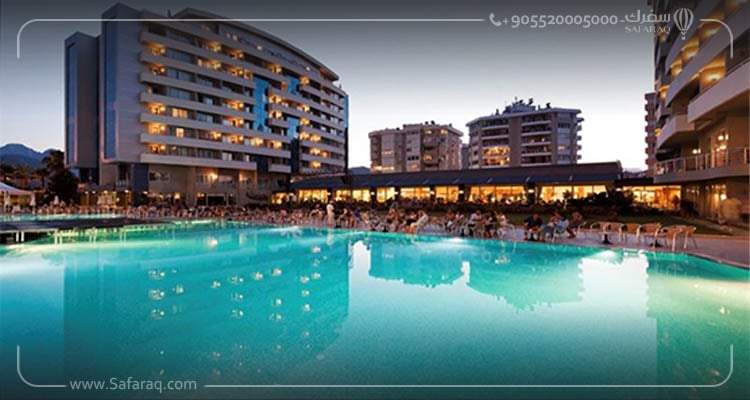 فندق بورتو بيللو أنطاليا: مميزات وأسعار الحجز