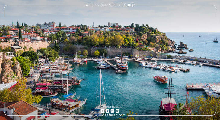 السياحة في تركيا تحتل المركز السادس عالمياً 2019