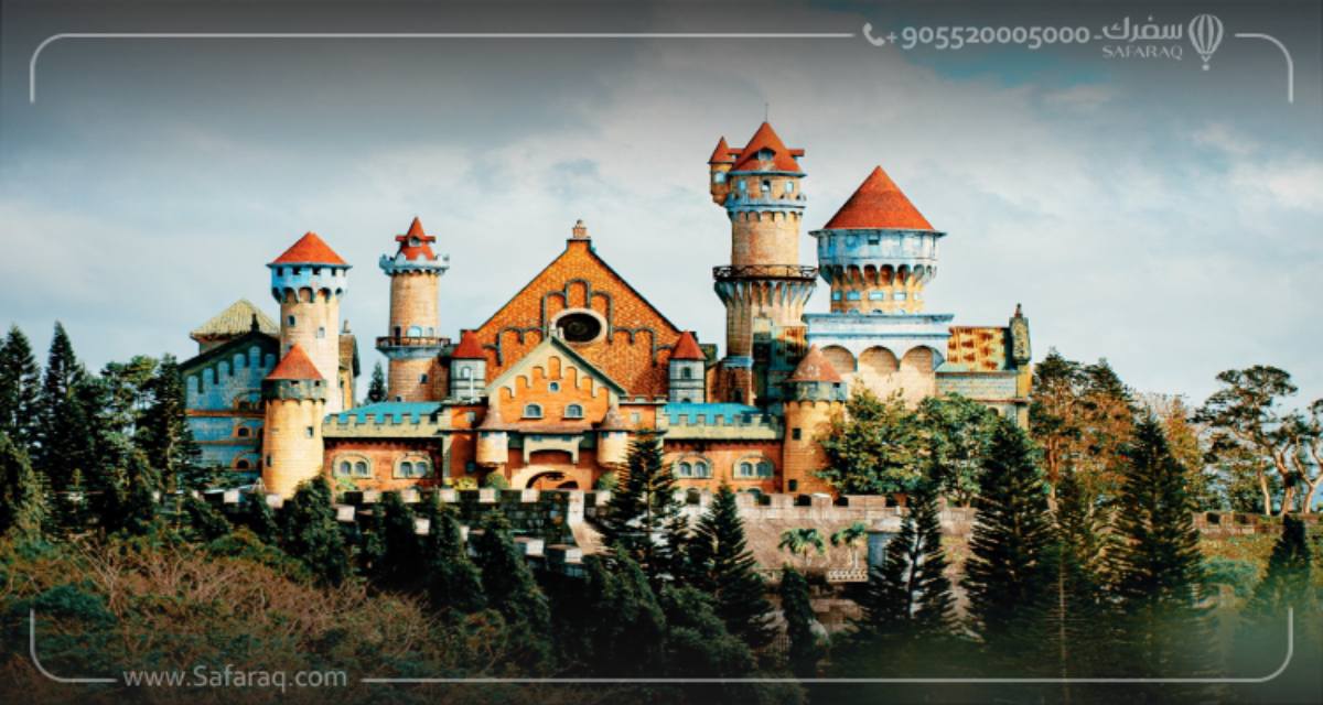 Isfanbul (Vialand Amusement Park): The Fourth Largest Amusement Park in the World